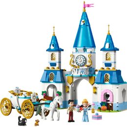 Popelčin zámek a kočár s koň. 43275 LEGO