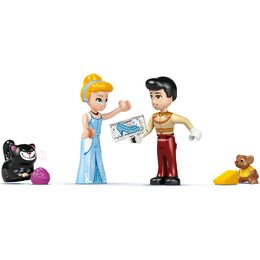 Popelčin zámek a kočár s koň. 43275 LEGO