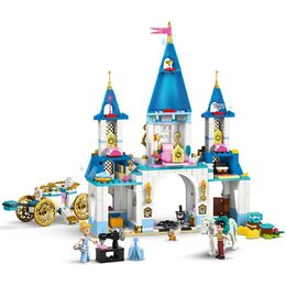 Popelčin zámek a kočár s koň. 43275 LEGO