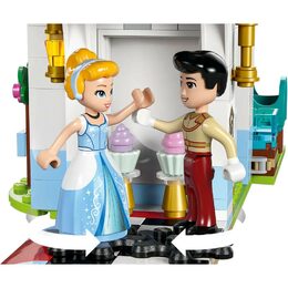 Popelčin zámek a kočár s koň. 43275 LEGO