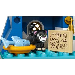 Popelčin zámek a kočár s koň. 43275 LEGO
