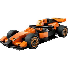 Jezdec F1 se závod. vozem McLaren 60442