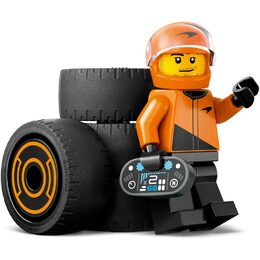 Jezdec F1 se závod. vozem McLaren 60442