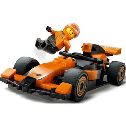 Jezdec F1 se závod. vozem McLaren 60442