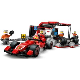 Zastávka v boxech F1 s voz.Ferrari 60443