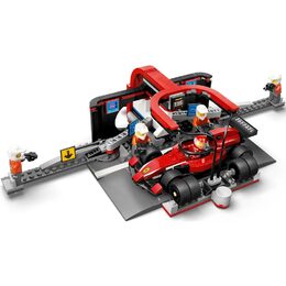 Zastávka v boxech F1 s voz.Ferrari 60443