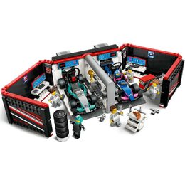 Garáž F1 a vozy Merc.-AMG a Alpine 60444