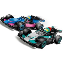Garáž F1 a vozy Merc.-AMG a Alpine 60444