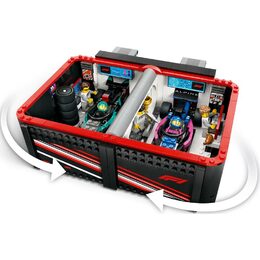 Garáž F1 a vozy Merc.-AMG a Alpine 60444