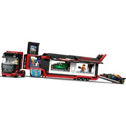 Kamion F1 s vozy F1 RB20 a AMR24 60445