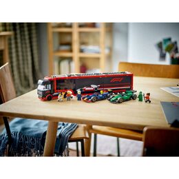 Kamion F1 s vozy F1 RB20 a AMR24 60445