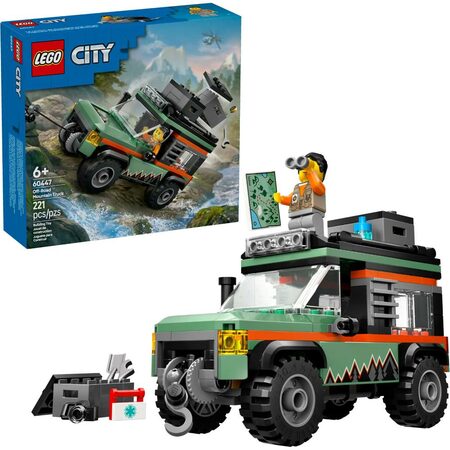Terénní horské nákladní auto 4x4 60447