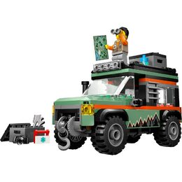 Terénní horské nákladní auto 4x4 60447