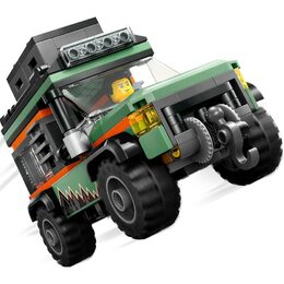 Terénní horské nákladní auto 4x4 60447