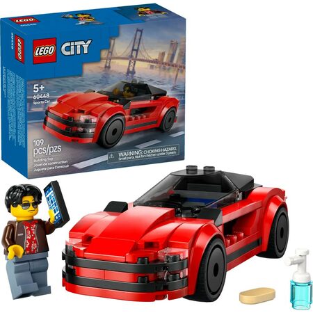 Červený sporťák 60448 LEGO