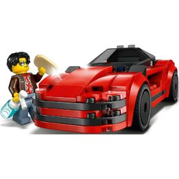 Červený sporťák 60448 LEGO