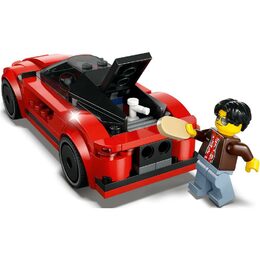 Červený sporťák 60448 LEGO