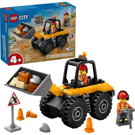 Žlutý kolový nakladač 60450 LEGO