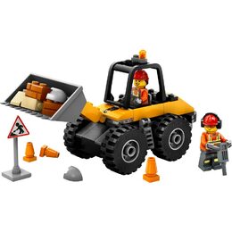 Žlutý kolový nakladač 60450 LEGO