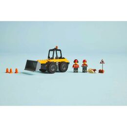 Žlutý kolový nakladač 60450 LEGO