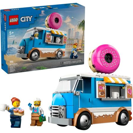 Truck s donuty 60452 LEGO