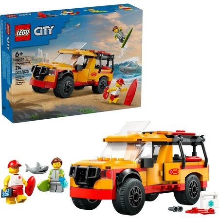 Záchranné auto pro plavčíka 60453 LEGO