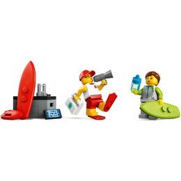 Záchranné auto pro plavčíka 60453 LEGO