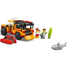 Záchranné auto pro plavčíka 60453 LEGO