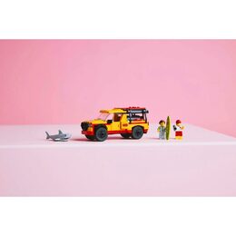 Záchranné auto pro plavčíka 60453 LEGO