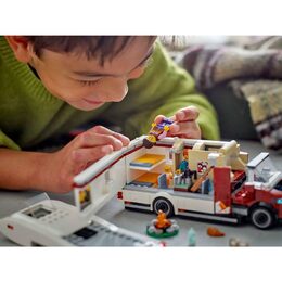 Prázdninový dobrodruž.karavan 60454 LEGO