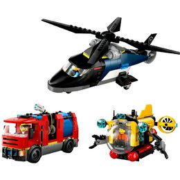 Remix: Helikoptéra,hasič.vůz a pon.60462