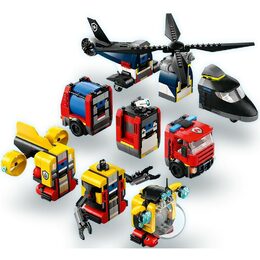 Remix: Helikoptéra,hasič.vůz a pon.60462