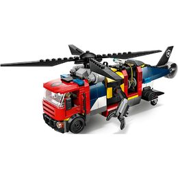 Remix: Helikoptéra,hasič.vůz a pon.60462