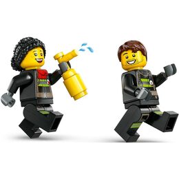 Hasičské auto s žebříkem 60463 LEGO