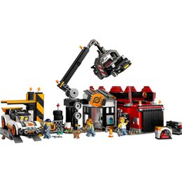 Vrakoviště s auty 60472 LEGO