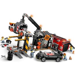 Vrakoviště s auty 60472 LEGO