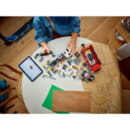 Vrakoviště s auty 60472 LEGO