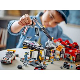 Vrakoviště s auty 60472 LEGO