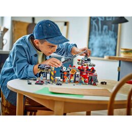 Vrakoviště s auty 60472 LEGO