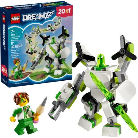 Z-Flekova dobrod.s roboty a vozid. 71487