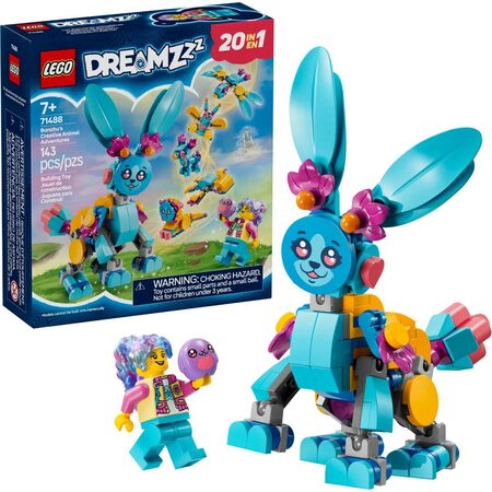Bunchu a kreativní zvířecí dobrod. 71488