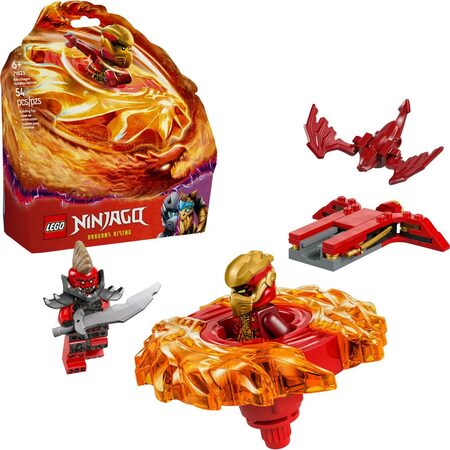 Kaiův dračí Spinjitzu spinner 71823 LEGO