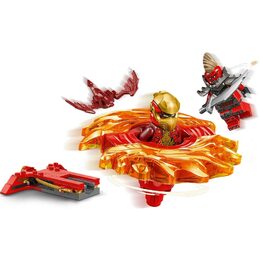 Kaiův dračí Spinjitzu spinner 71823 LEGO