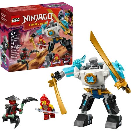 Zaneův bojový robotický oblek 71827 LEGO