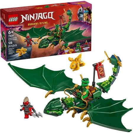 Lloydův zelený lesní drak 71829 LEGO