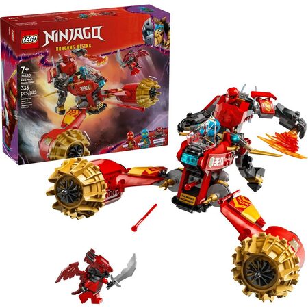 Kaiův bouřný jezdec a robot 71830 LEGO