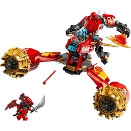 Kaiův bouřný jezdec a robot 71830 LEGO