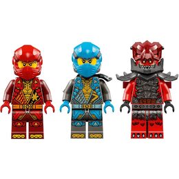 Kaiův bouřný jezdec a robot 71830 LEGO