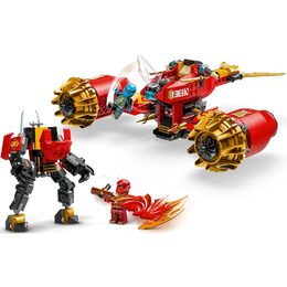 Kaiův bouřný jezdec a robot 71830 LEGO