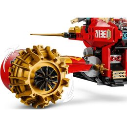Kaiův bouřný jezdec a robot 71830 LEGO